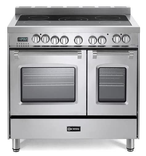 36 gas stove with electric oven